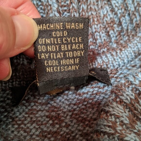 Susan Lawrence Cowl Neck Sweater Wms Size Medium - Picture 7 of 7